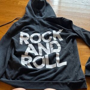 Aviator nation Dark Blue Hoodie with Front Pockets